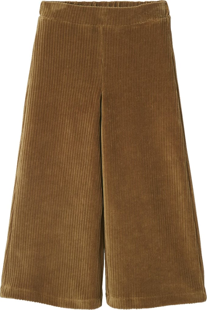 Vertbaudet Wijde, fluwelen broek voor meisjes