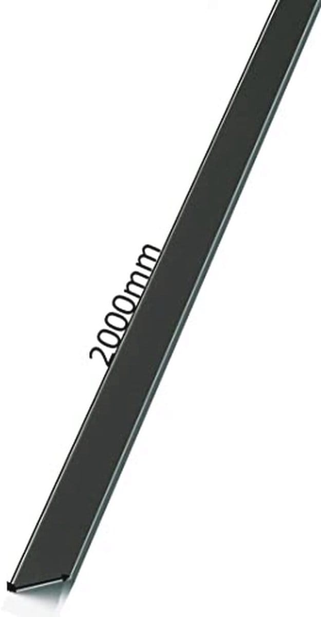 Aluminium Plaatstroken 250 mm x 2000 mm voor Dak- en Wandafdekking