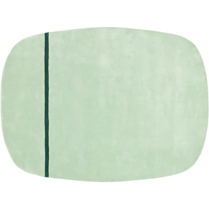 Normann Copenhagen - Oona tapijt 3 - mint - groen