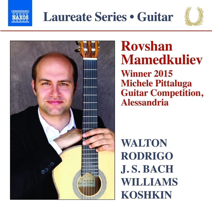 Rovshan Mamedkuliev - Guitar Laureate (CD)