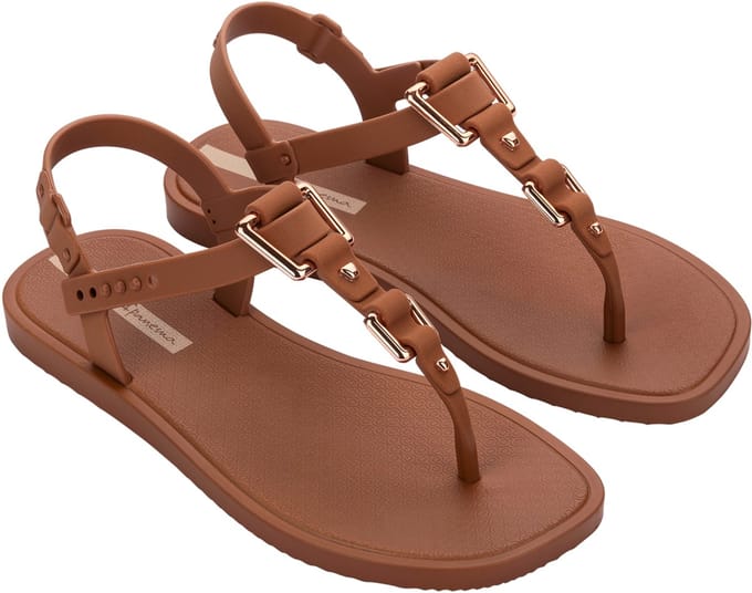 Ipanema Class Urbane Dames Slippers - Brown