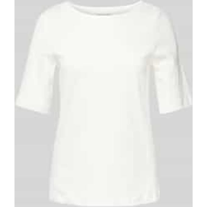 T-shirt met halflange mouwen
