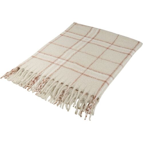 LIVARNO Plaid, 130 x 170 cm (Bruin)
