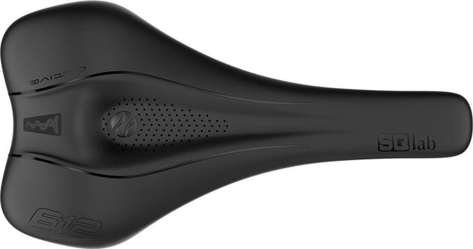 SQlab racefiets/MTB-zadel 612 Ergowave active 2.1 unisex 12 cm