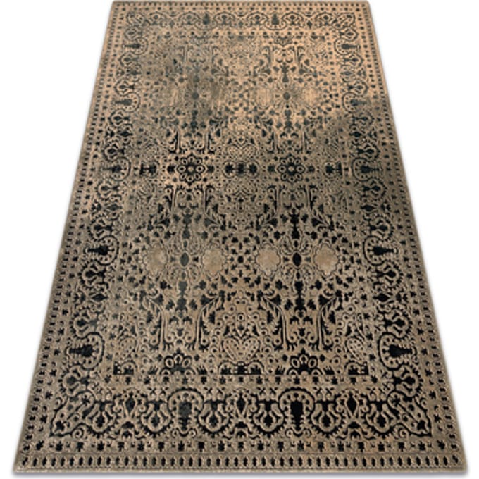 Kleden Rugsx Wollen vloerkleed SUPERIOR Perona Frame, ornament, 200x300 cm