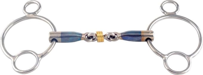 Pessoa paardenbit Trust Sweet Iron 2,5 Ring Brass Ring 16
