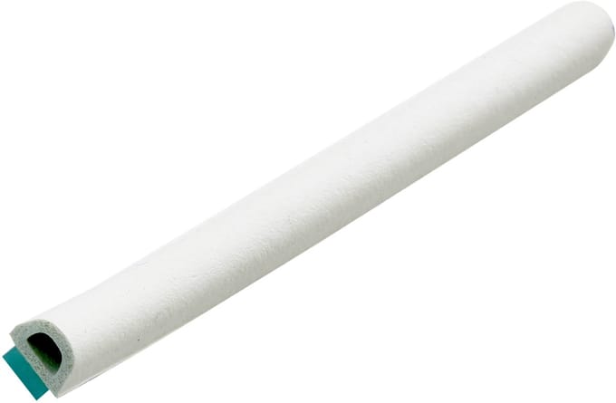 Tochtband - Wit - Kunststof - Ellen - Ellen D-profiel 8 x 6 mm x 7.5 m wit