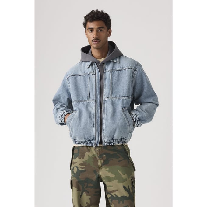 Levi's Jaanai Jacket Größe: L | Jeansjacken Outlet | Herren