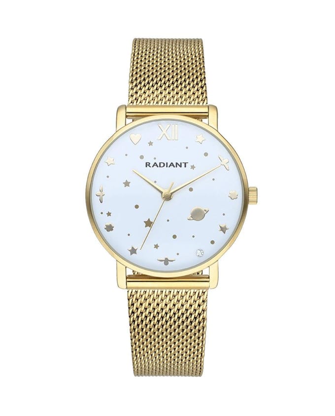 Radiant RA545202 - Horloge - Quartz - Analoge Display - Wit