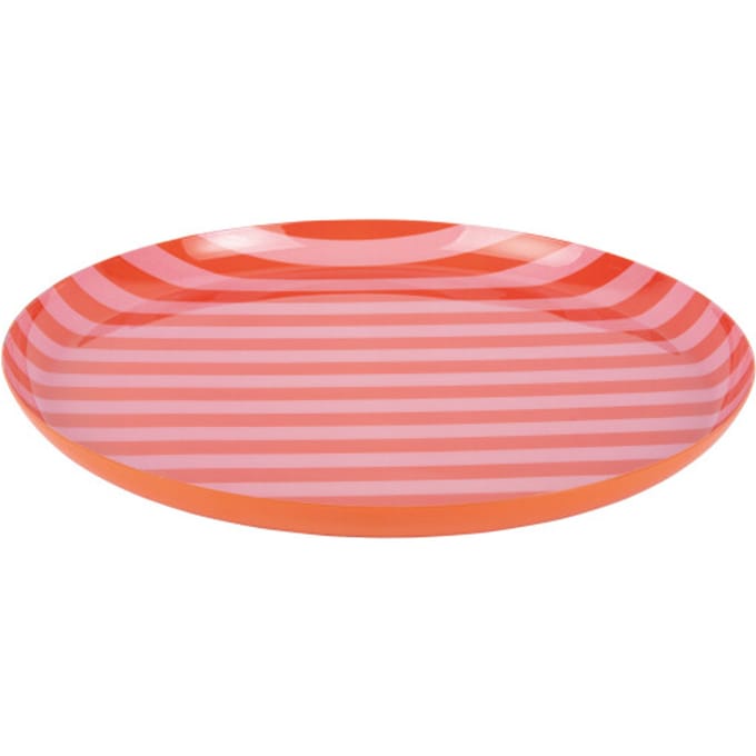 Present Time plate animado large - 30x30x2,5 cm
