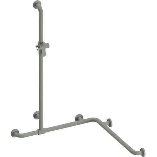 HEWI series 477/801 shower handrail with sliding shower rail 801.35B310 95