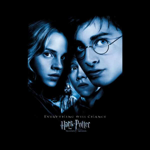 Harry Potter Prisoner Of Azkaban Hoodie - Black - M