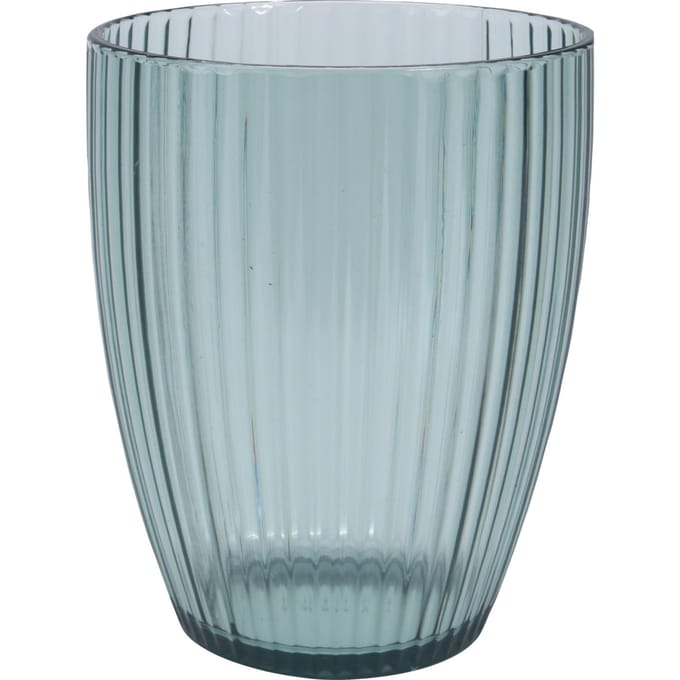 Basic | Drinkbeker van Plastic - 8,5 x 11cm - Blauw