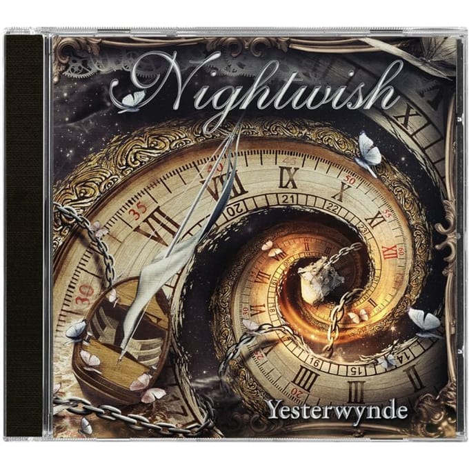 Nightwish CD - Yesterwynde - voor Geen - standaard