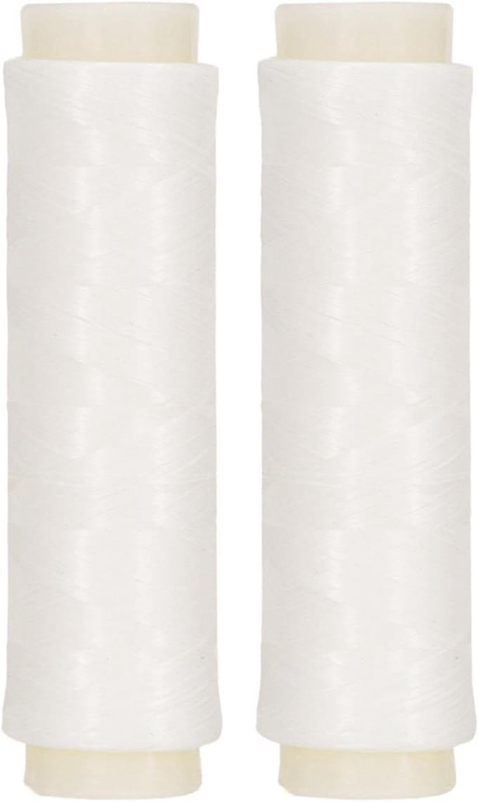 Vislijn Rollen - Nylon Draad - Vissen Metaas - Praktisch Onzichtbaar - 2x 200 Meter - Transparant