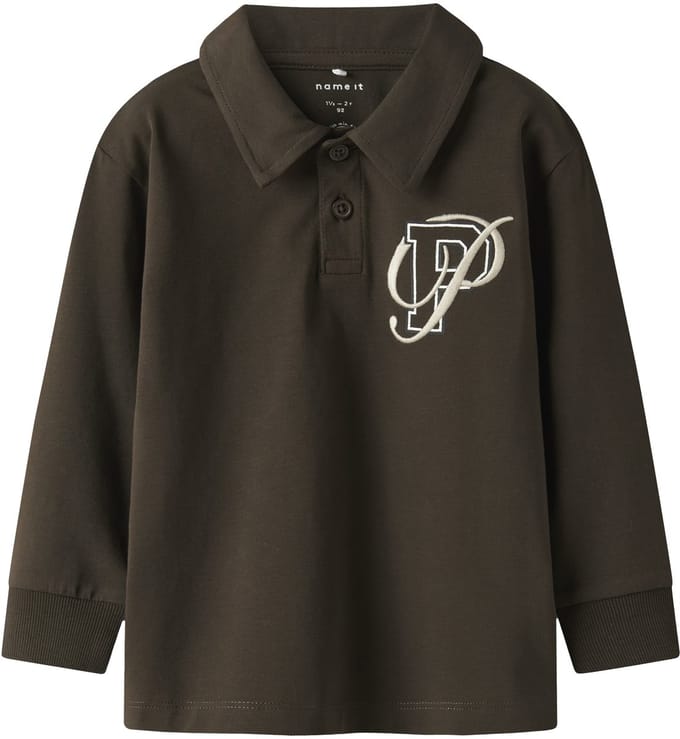 NAME IT - NMMRORY LS NREG POLO - Jongens - Polo's - Maat 92