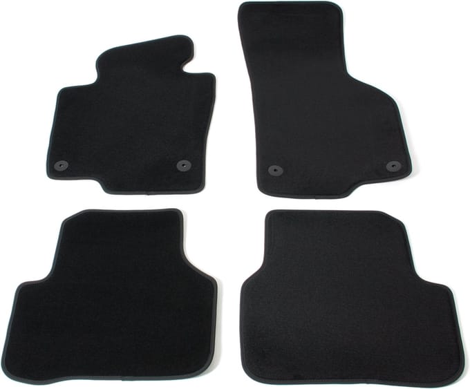 Automatten voor Volkswagen Passat B6 (2005-2010) - 4-delig - Velours
