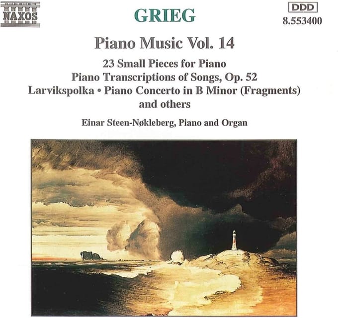 Einar Steen-Nokleberg - Grieg: Piano Music 14 (CD)