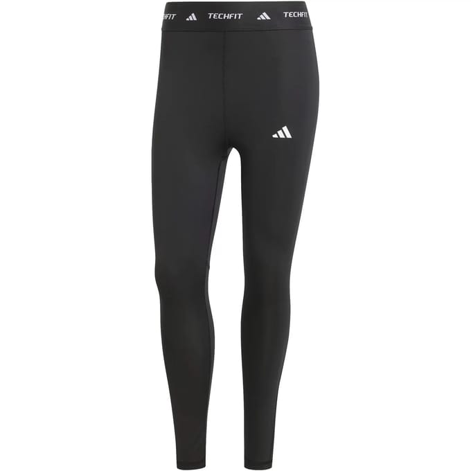 adidas Performance TECHFIT 7/8 Legging - Dames - Zwart