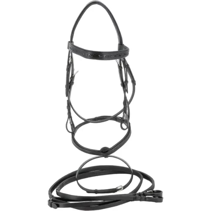 Hoofdstellen Canter Black strass
