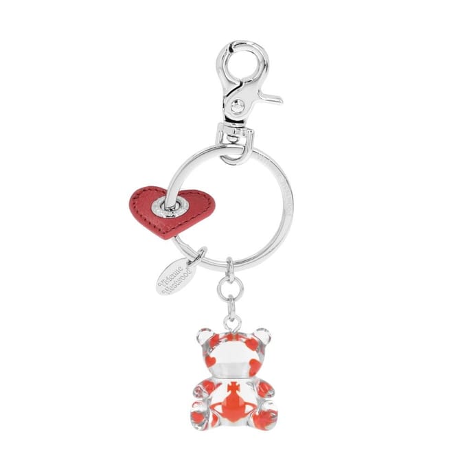 Vivienne Westwood Teddy Sleutelhanger H401 8203012QU OM002E H401 white