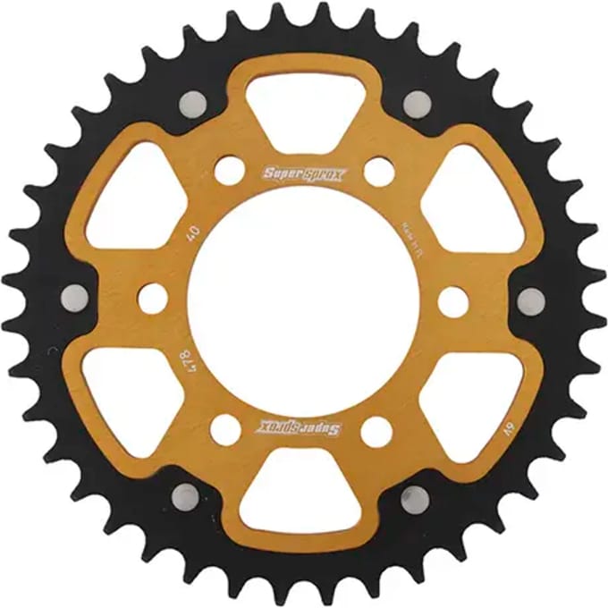 Motorfiets kroon Supersprox SPX Stealth RST-478:40