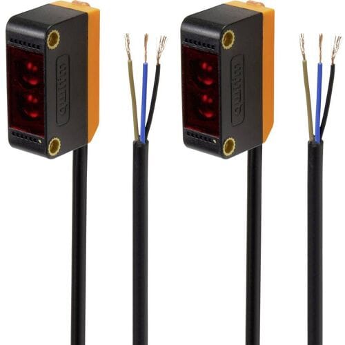 TRU COMPONENTS Lichtsluis TC-9444616 Kabel Effectief detectiebereik: 1000 cm Lichtschakelend