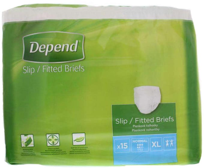 Depend Slip normaal xl