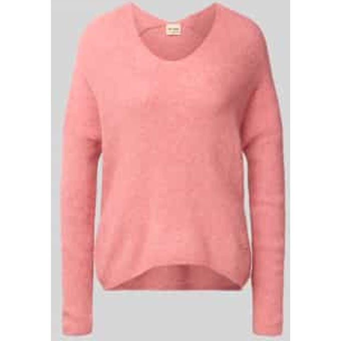 regular fit trui van wol-alpaca-mix model 'Thora'