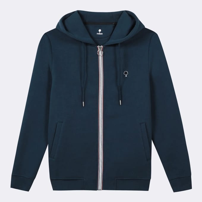 Capuchon sweaters Faguo MESNIL SWEAT COTTON