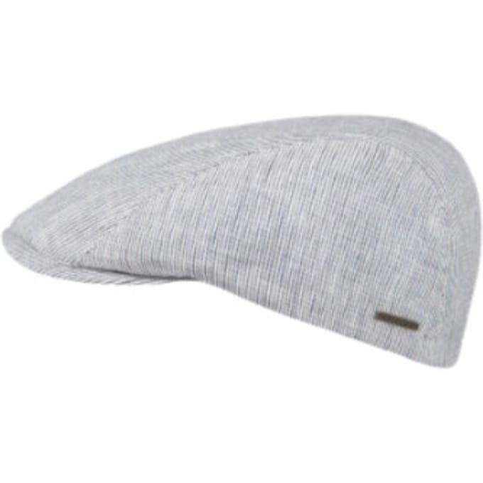 Hatland Headwear Dante Linen Petten Donkerblauw 57165