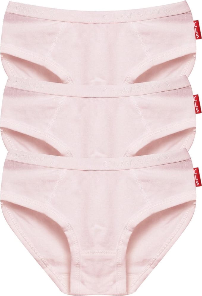 Claesen's® - Meisjes Slip 3-pack RozeCL 730-Pink-2