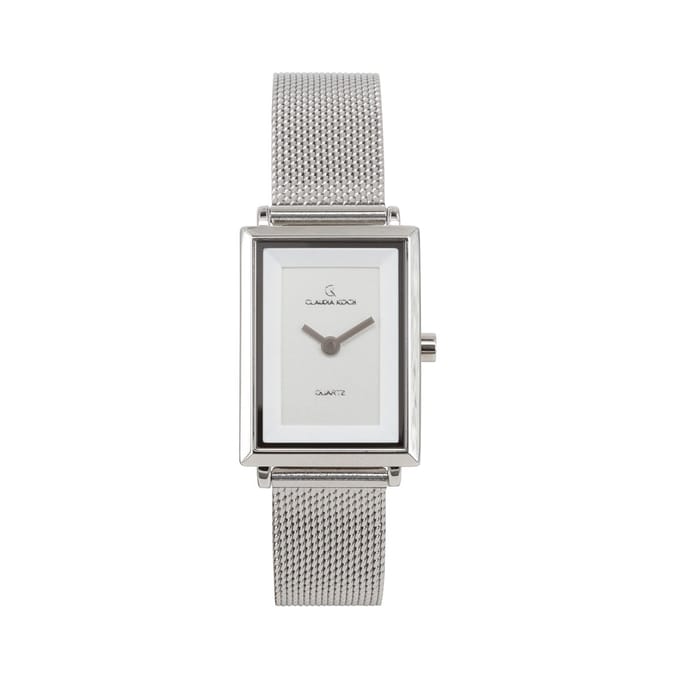 ClaudiaKoch CK 224870M Silver Women Stainless Steel Analog watch
