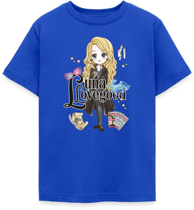 Harry Potter Luna Lovegood T-Shirt Tiener