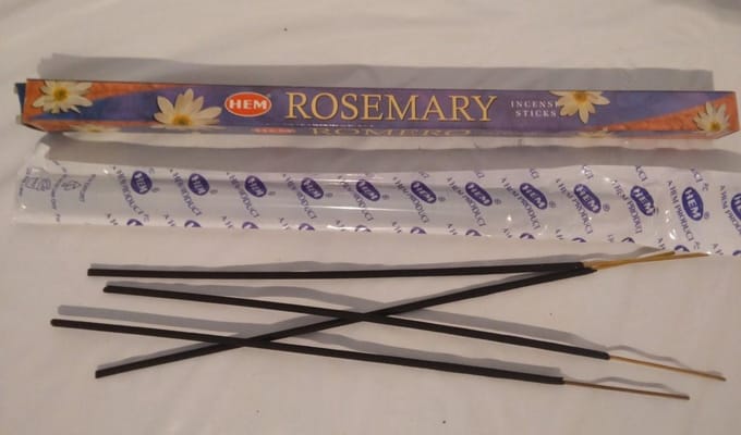 HEM Rosemary Wierookstokjes 3 doosjes 24 stokjes Wierook