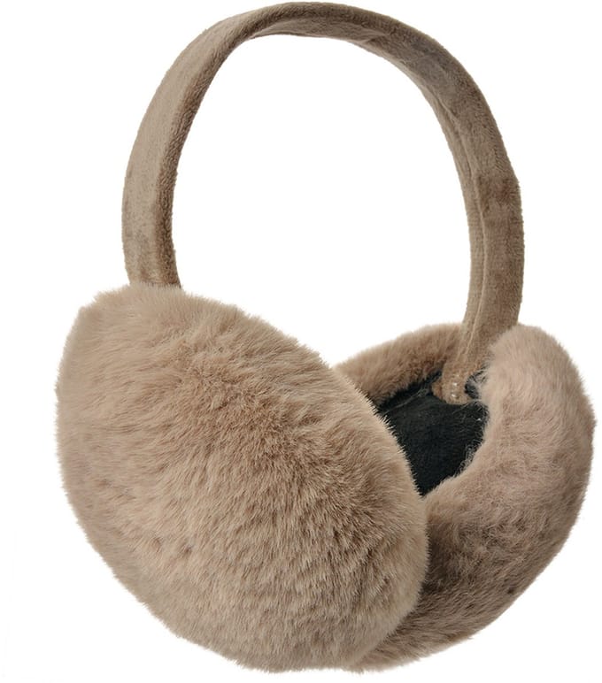 Juleeze Oorwarmers One Size Beige Polyester
