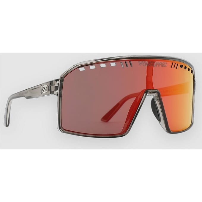 VonZipper Super Rad Grey Trans Satin Zonnebril grijs