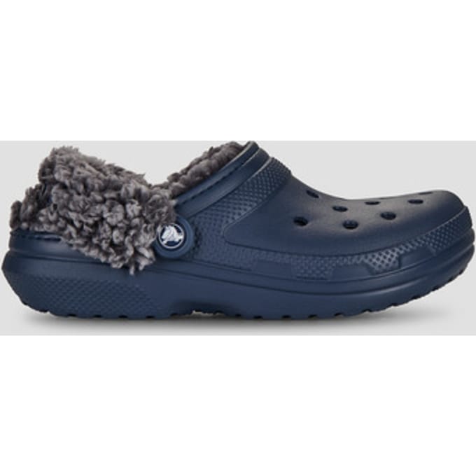 Crocs Classic Fleece Lined Clog Unisex Clogs - donkerblauw