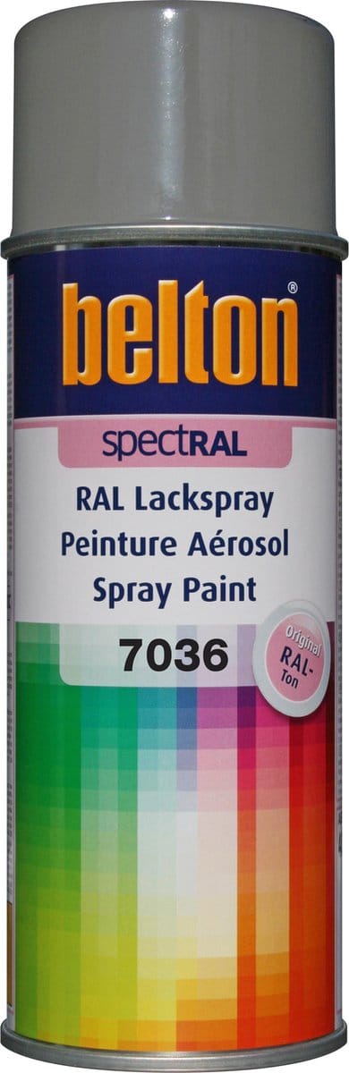 Spuitbus RAL 7036 Platinagrijs 400ml