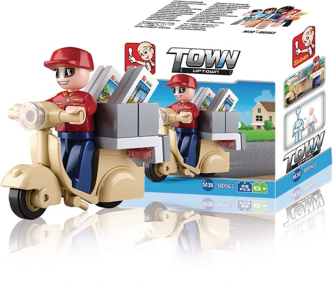 Sluban Town: Koerier (m38-b0563)