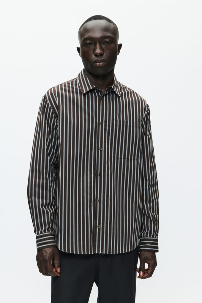 Overhemd met lang mouwen WWNico Overhemd met lang mouwen Regular fit