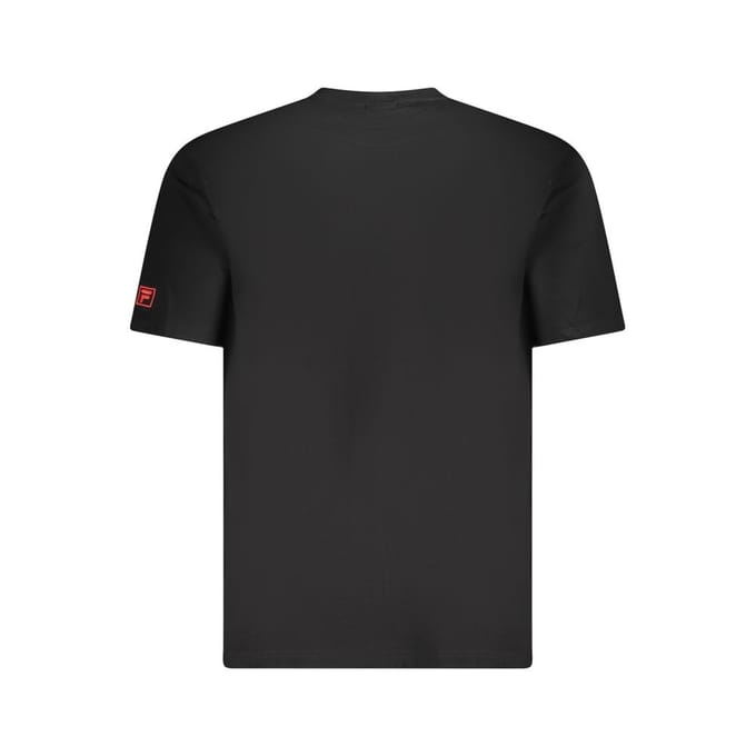Cursief Logo T-shirt Korte Mouwen
