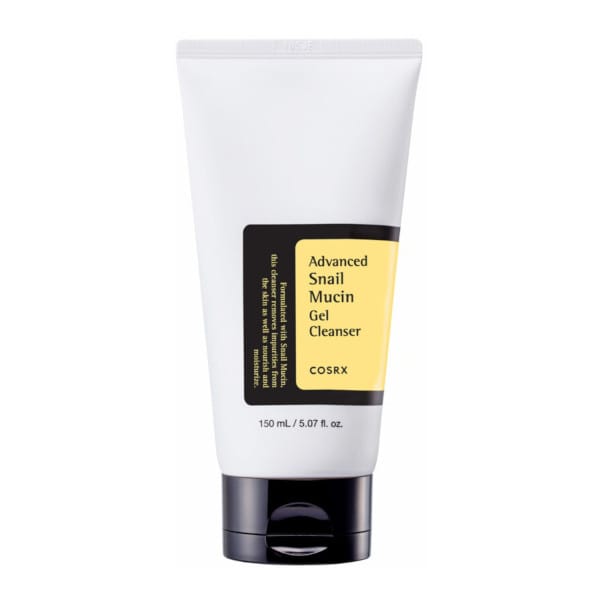 Cosrx Advanced Snail Mucin Power Gel Cleanser 150ml - Milde make-up remover