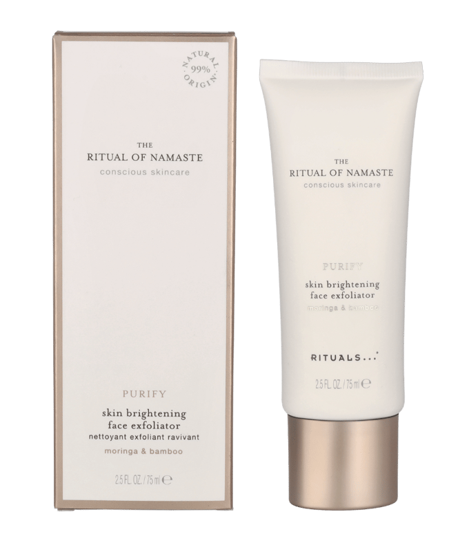 Rituals The Ritual Namaste Skin Brightening Face Exfoliator75 ml.