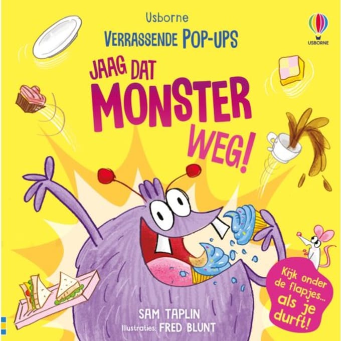 Jaag Dat Monster Weg! - Verrassende Pop-Ups