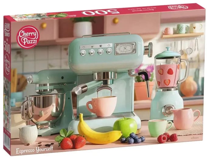 Espresso Yourself Puzzel 500 Stukjes