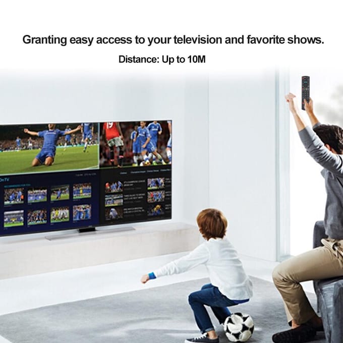 Universele IR draadloze controller IR-afstandsbediening LCD LED TV-afstandsbediening Compatibel met Panasonic zwart