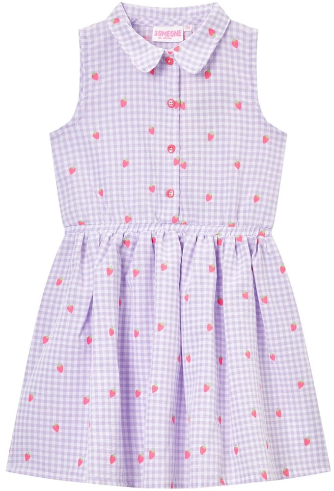 Someone - Jurk - Maat 92 - Meisjes - wit -