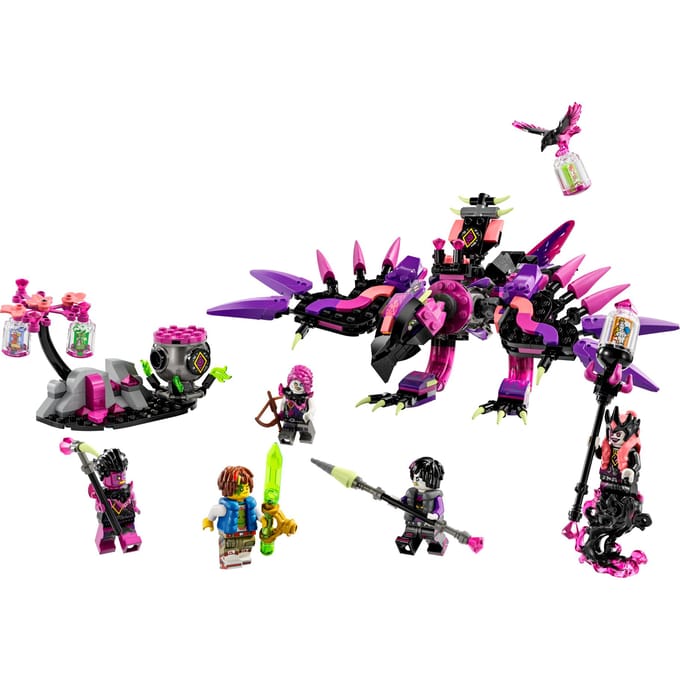 LEGO DREAMZzz - De nachtmerriewezens van de Neder Heks - 71483