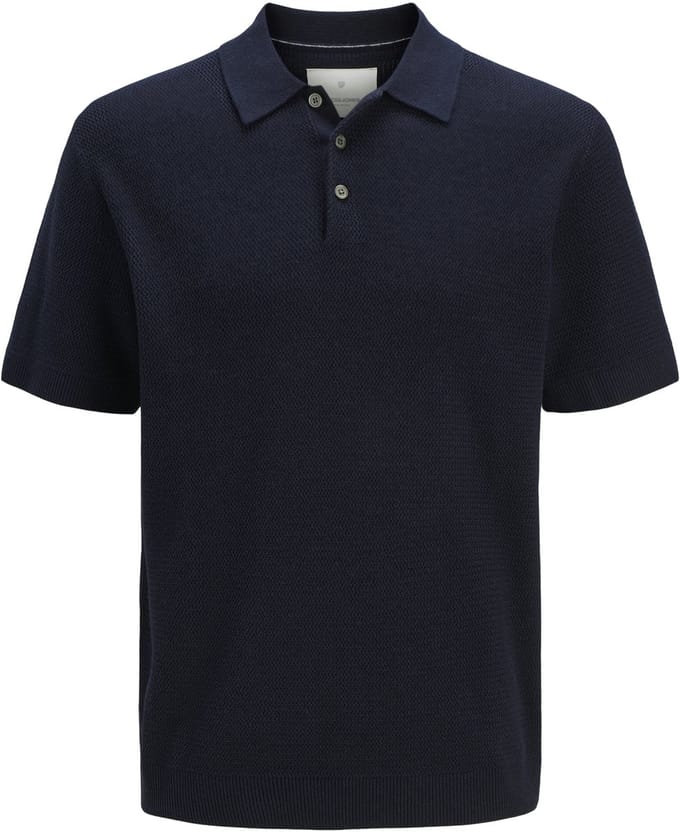 JACK&JONES - JWHCOOPER KNIT POLO SS JNR - Jongens - Polo's